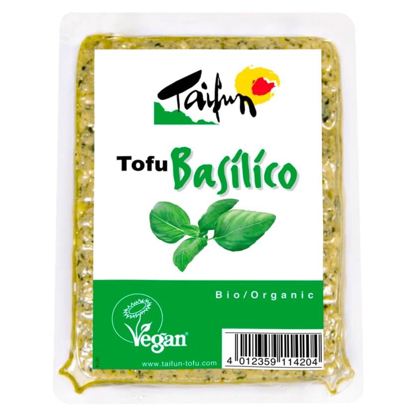 Taifun Tofu Basilico vegan 200g